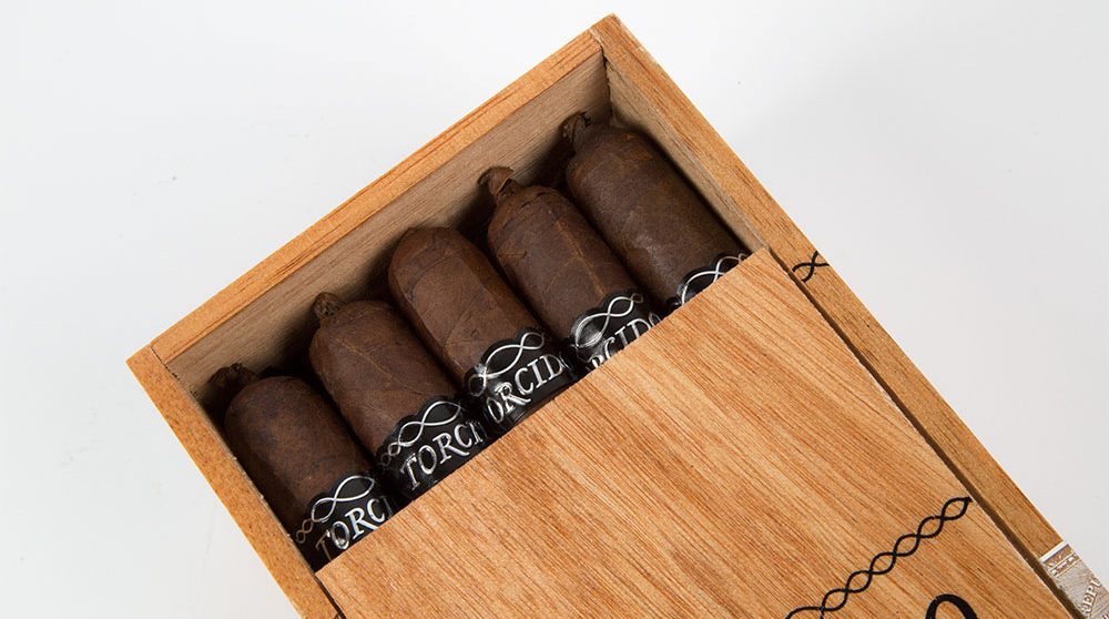 Torcido Cigars Box Open